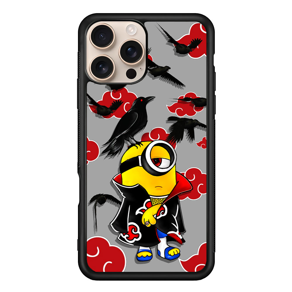 Minions Itachi Mode On iPhone 16 Pro Case - iPhone 16 Pro