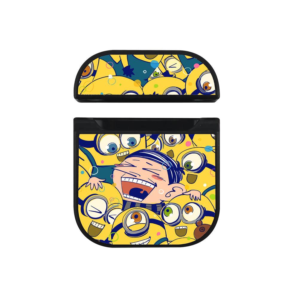 Minions Real Childhood Mode Apple Airpods Case-Xtracase