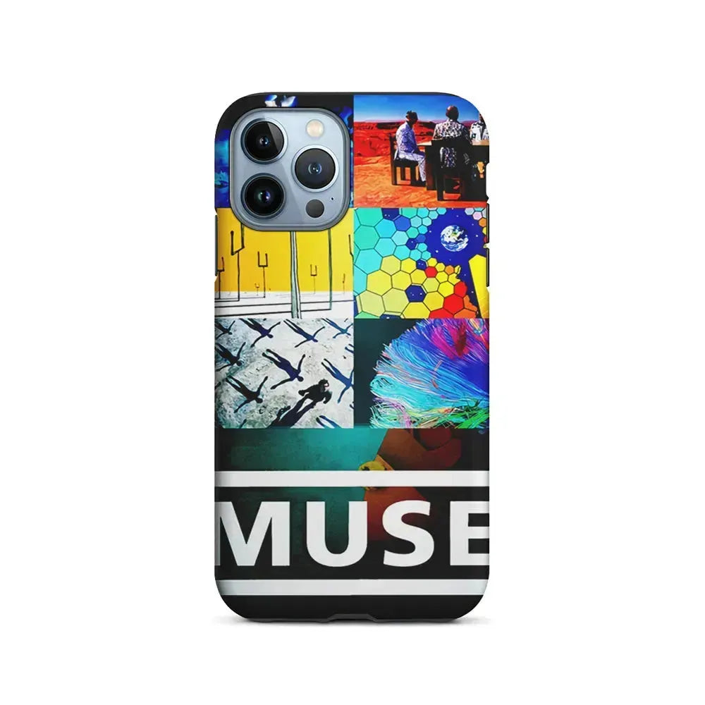 Muse Cover Album iPhone 15 Pro Max Case-2 in 1 Tough Case-Xtracase
