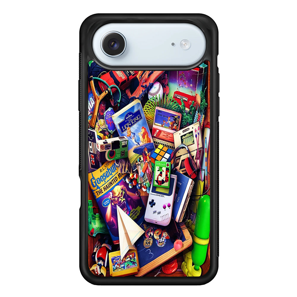 Mushup Game Vintage iPhone 17 Air Case - Xtracase