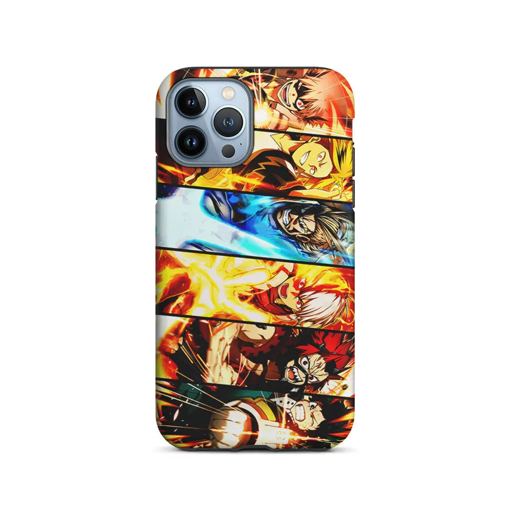 My Hero Academia All Characters iPhone 13 Pro Case-2 in 1 Tough Case-Xtracase