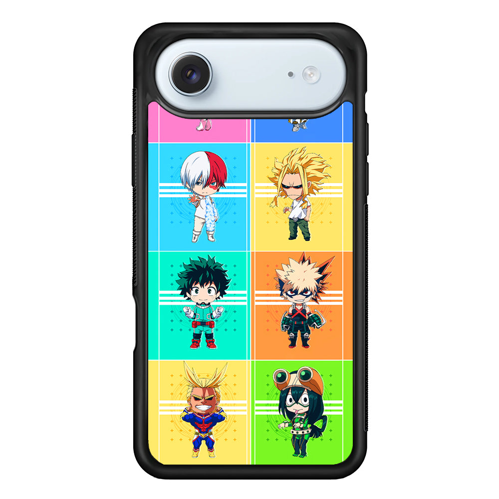 My Hero Academia Characters Chibi iPhone 17 Air Case - Xtracase