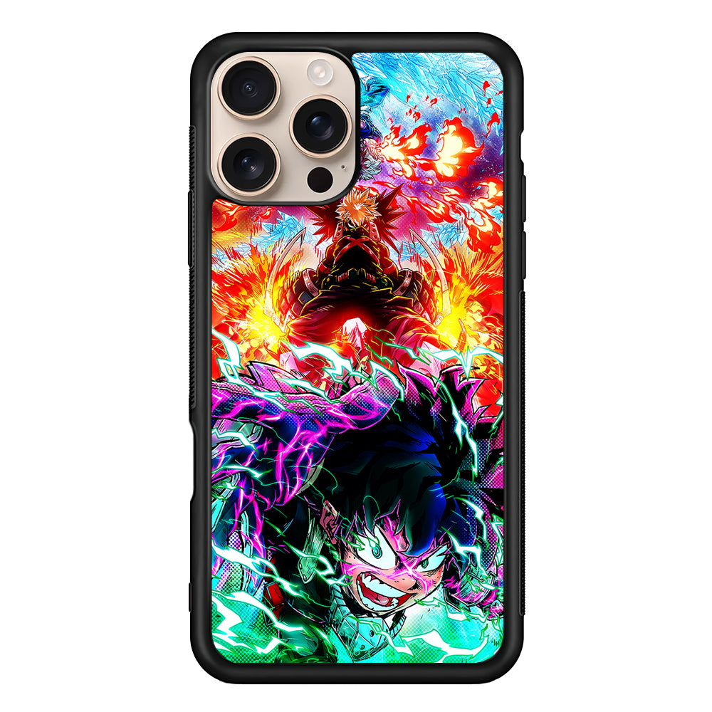 My Hero Academia Izuku and Friends iPhone 16 Pro Case - iPhone 16 Pro