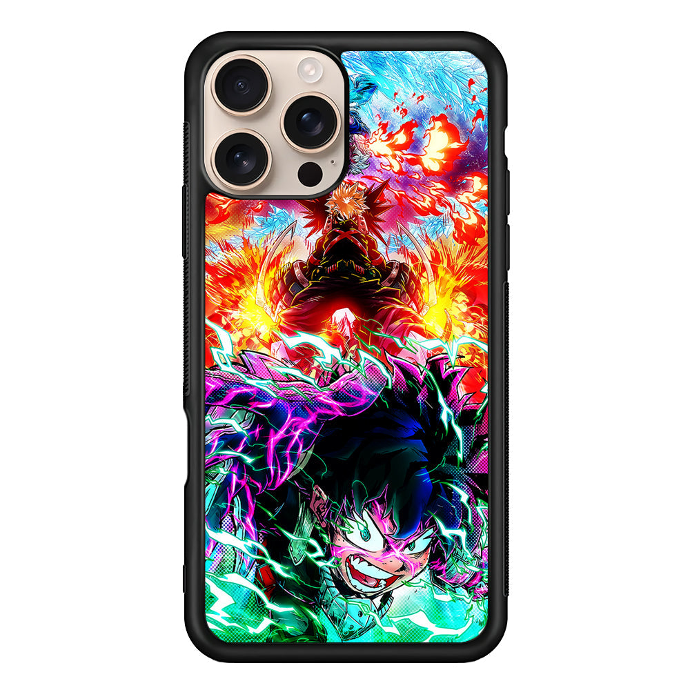 My Hero Academia Izuku and Friends iPhone 16 Pro Max Case - iPhone 16 Pro Max