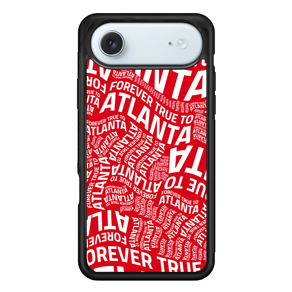 NBA Atlanta Hawks Word iPhone 17 Air Case - Xtracase