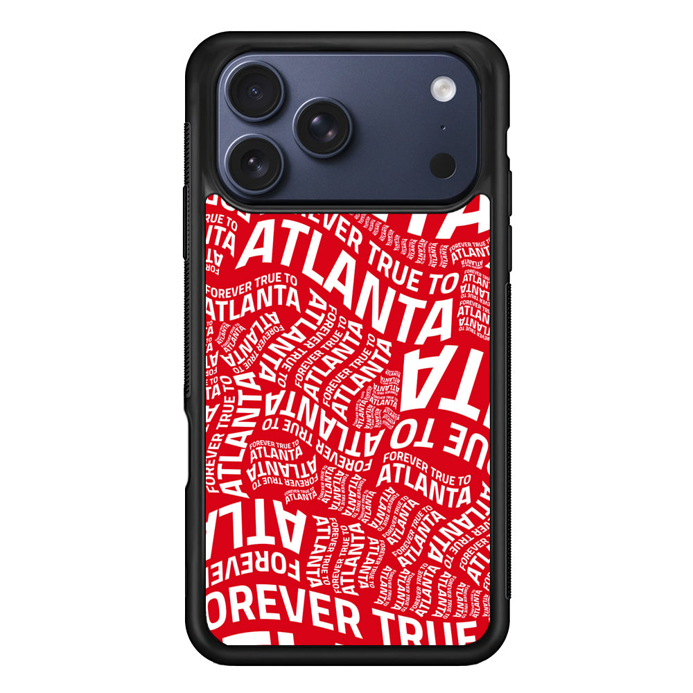 NBA Atlanta Hawks Word iPhone 17 Pro Max Case - Xtracase