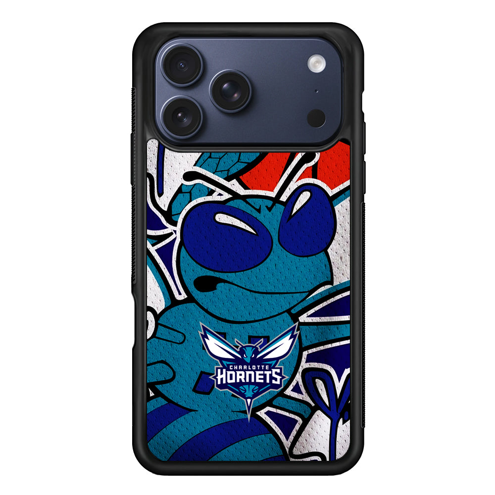 NBA Charlotte Hornets The Bee iPhone 17 Pro Max Case - Xtracase