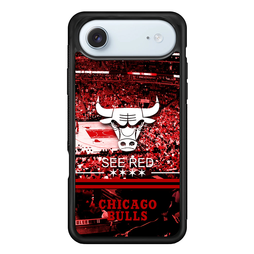 NBA Chicago Bulls See Red iPhone 17 Air Case - Xtracase