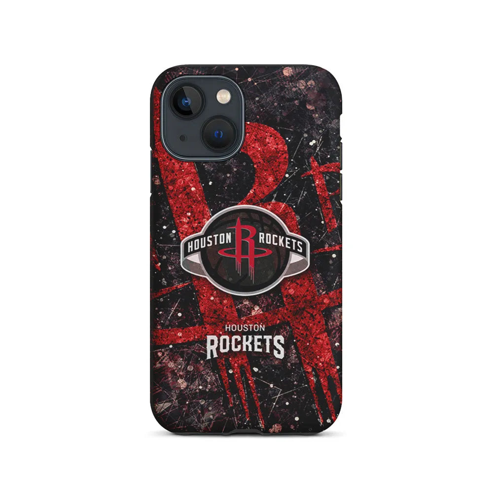 NBA Houston Rockets Glory iPhone 15 Case-2 in 1 Tough Case-Xtracase