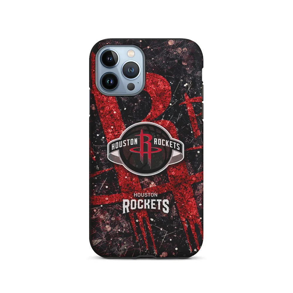 NBA Houston Rockets Glory iPhone 13 Pro Case-2 in 1 Tough Case-Xtracase