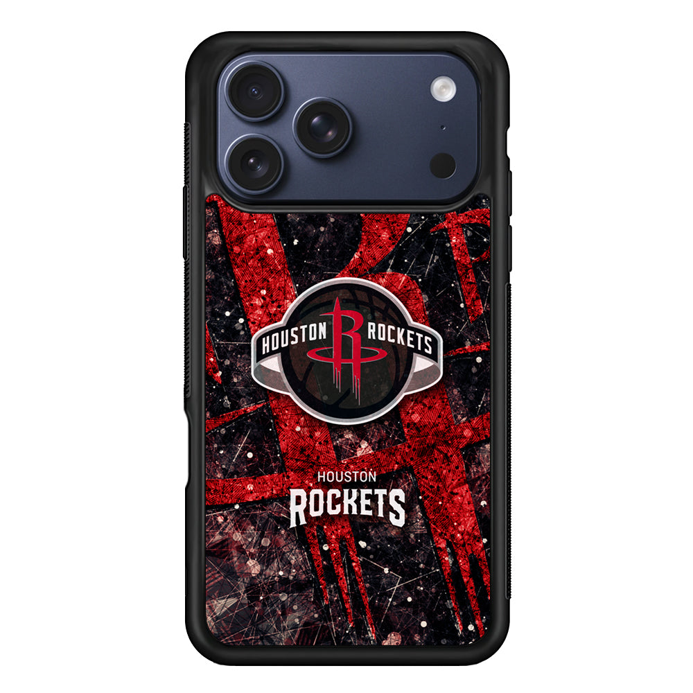 NBA Houston Rockets Glory iPhone 17 Pro Max Case - Xtracase