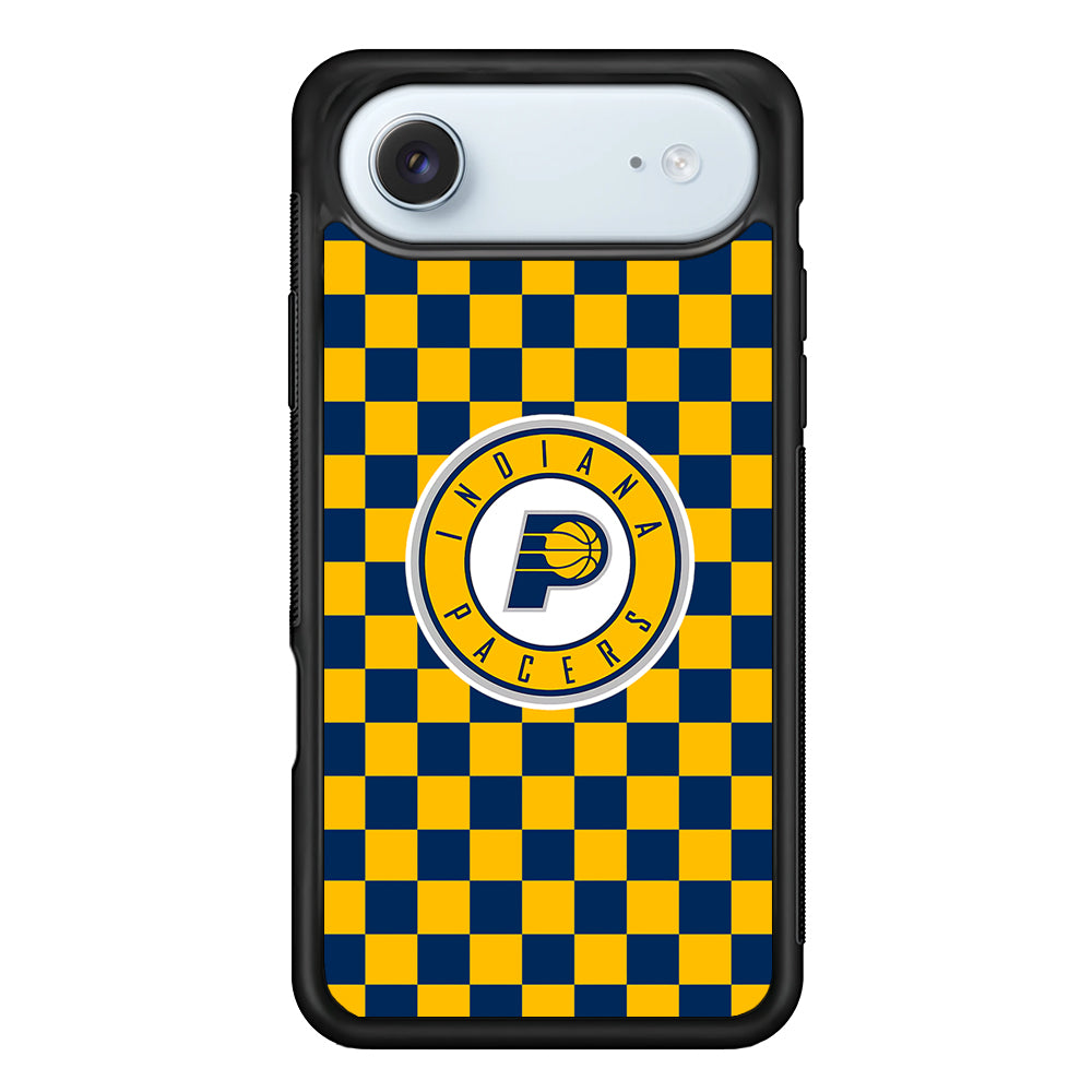 NBA Indiana Pacers Plaid iPhone 17 Air Case - Xtracase