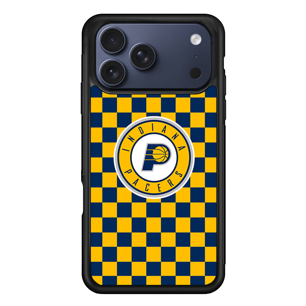 NBA Indiana Pacers Plaid iPhone 17 Pro Max Case - Xtracase
