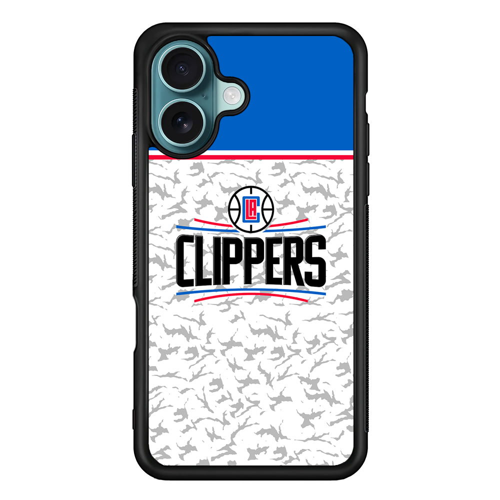 NBA Los Angeles Clippers Logo iPhone 16 Case - Xtracase