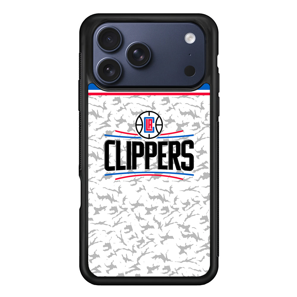 NBA Los Angeles Clippers Logo iPhone 17 Pro Max Case - Xtracase