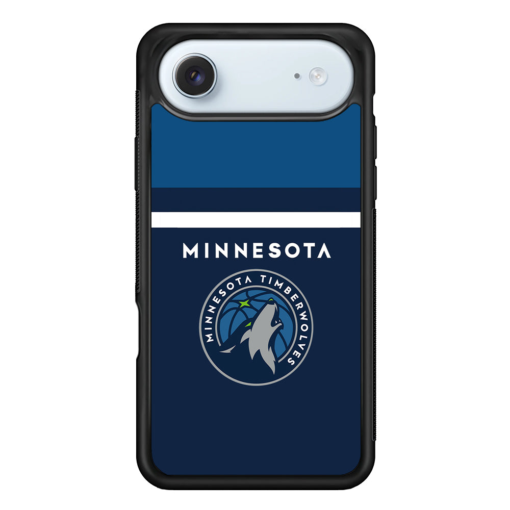 NBA Minnesota Timberwolves Jersey iPhone 17 Air Case - Xtracase