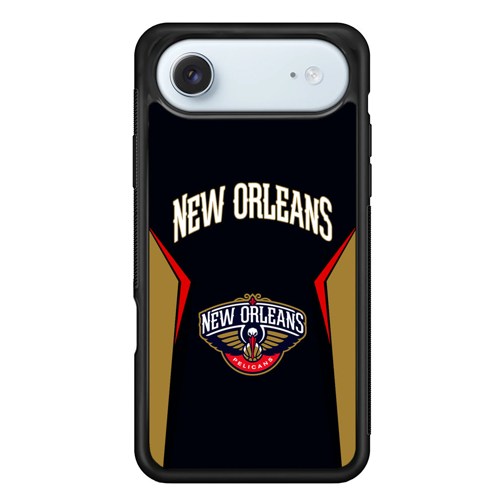 NBA New Orleans Pelicans Jersey iPhone 17 Air Case - Xtracase