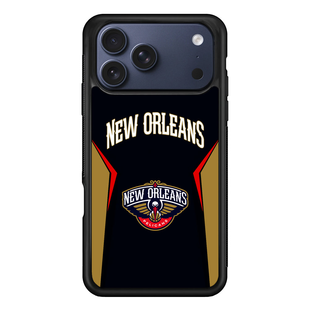 NBA New Orleans Pelicans Jersey iPhone 17 Pro Max Case - Xtracase