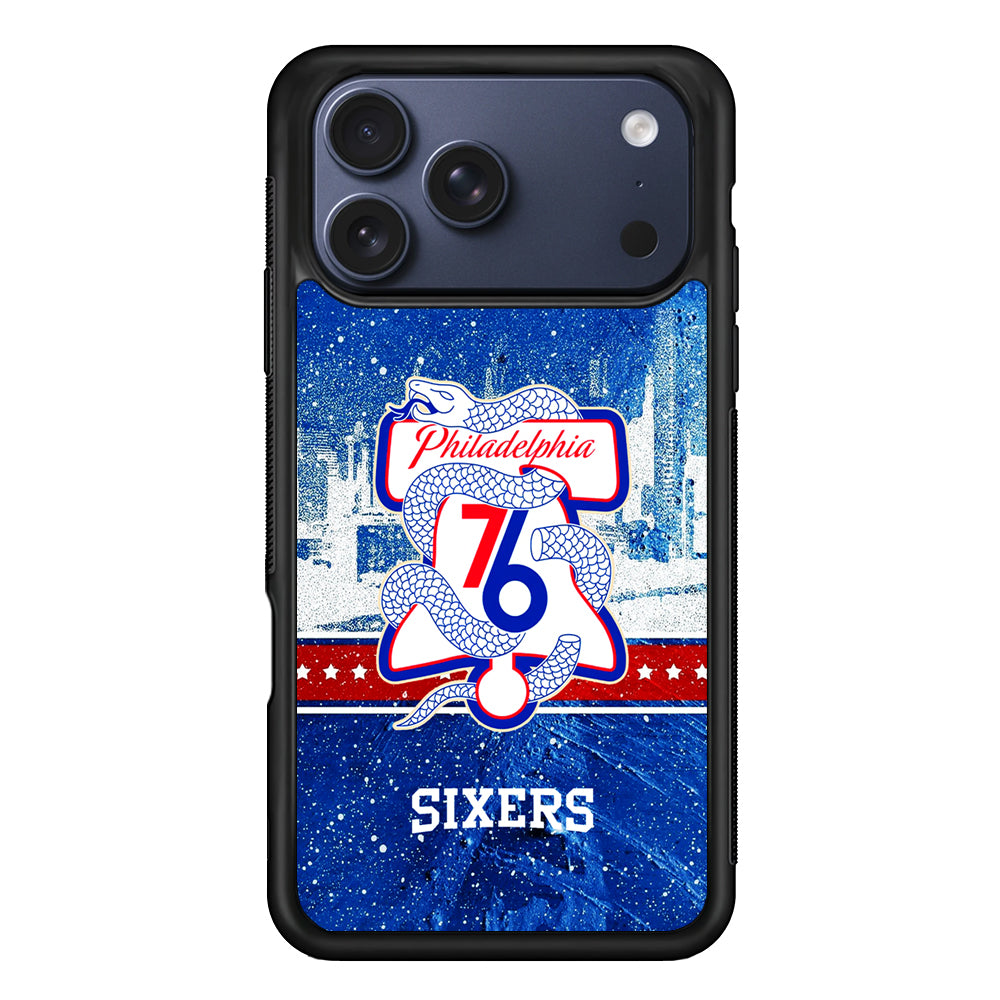 NBA Philadelphia 76ers Sixers iPhone 17 Pro Max Case - Xtracase