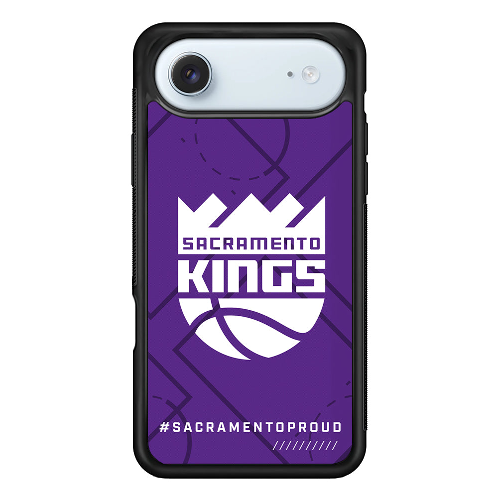 NBA Sacramento Kings Proud iPhone 17 Air Case - Xtracase