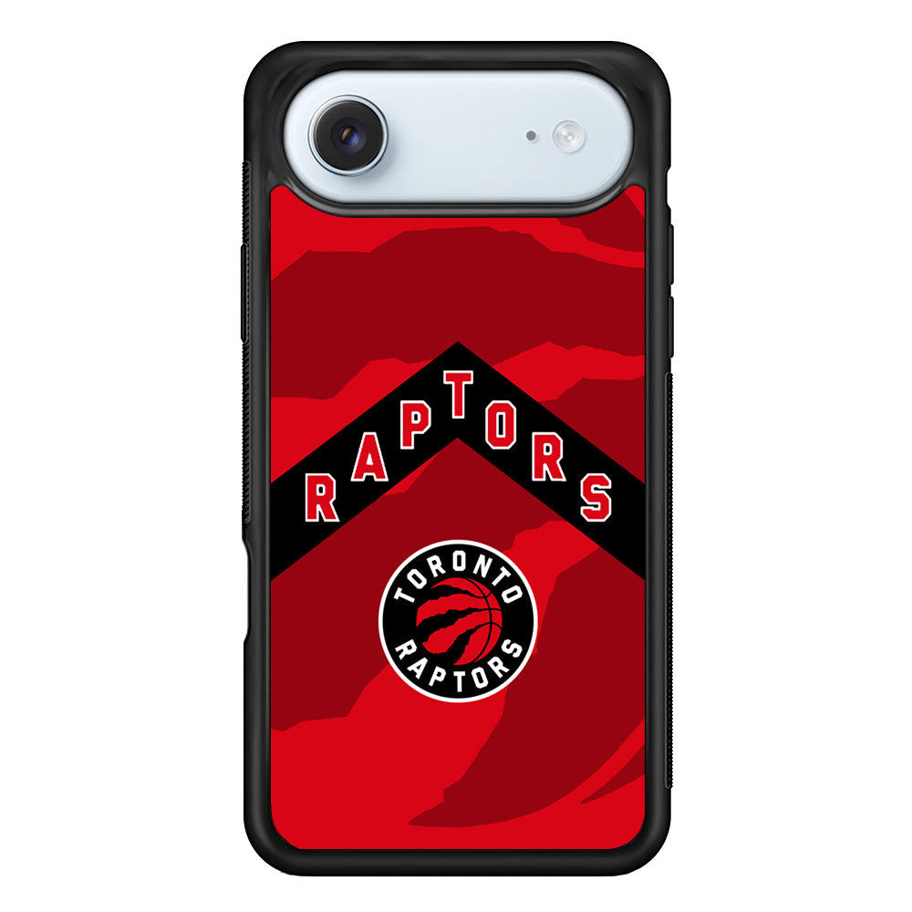 NBA Toronto Raptors Red iPhone 17 Air Case - Xtracase