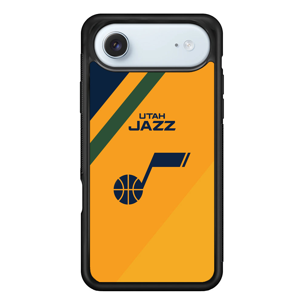 NBA Utah Jazz Logo iPhone 17 Air Case - Xtracase