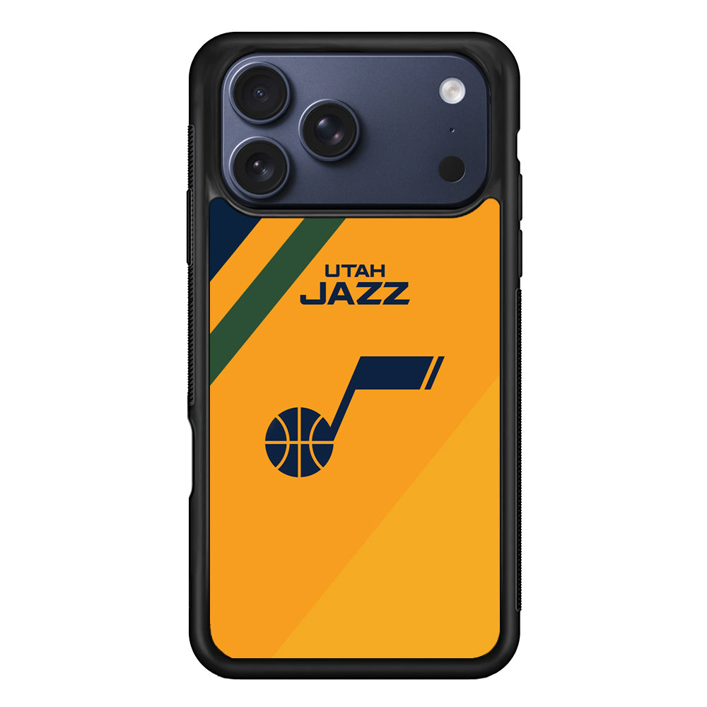 NBA Utah Jazz Logo iPhone 17 Pro Max Case - Xtracase