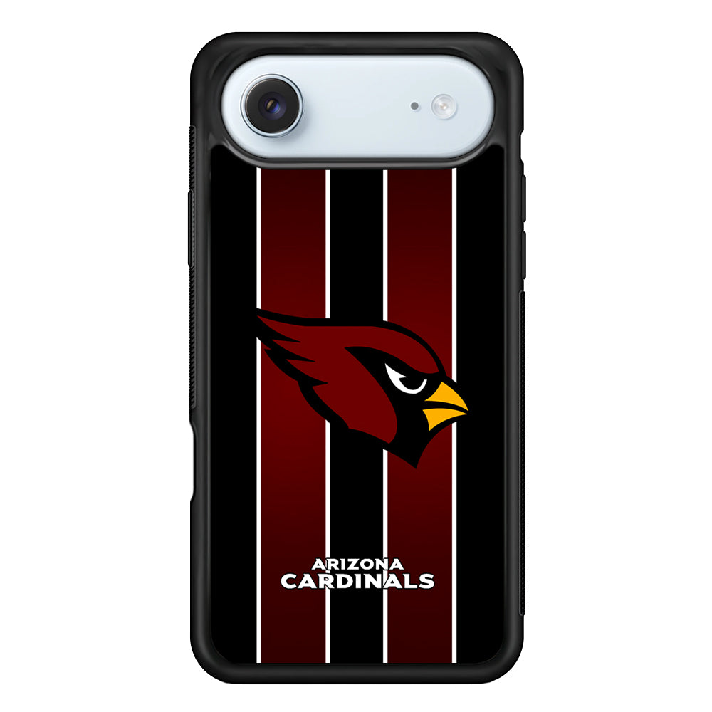 NFL Arizona Cardinals Strike Line iPhone 17 Air Case - Xtracase