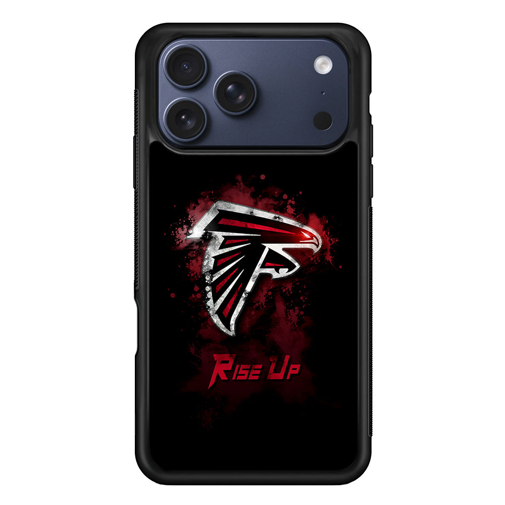 NFL Atlanta Falcons Rise Up iPhone 17 Pro Max Case - Xtracase