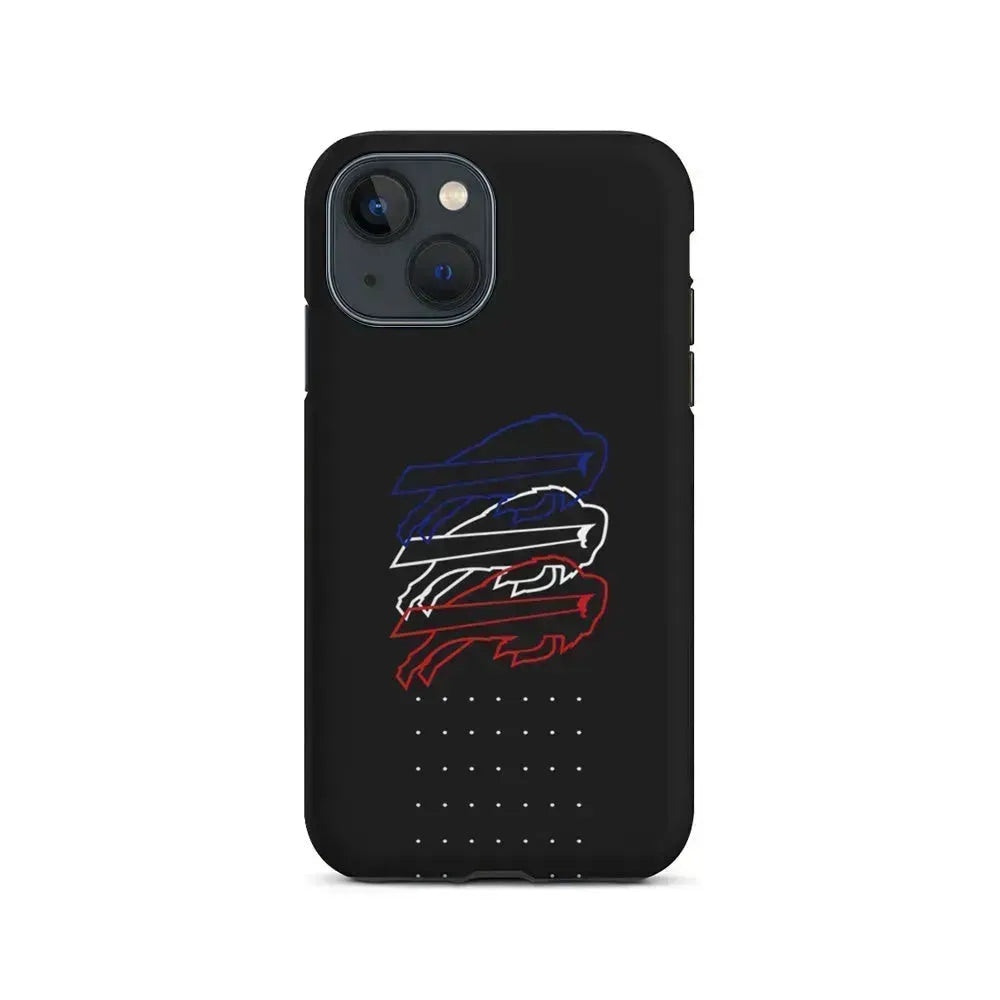 NFL Buffalo Bills Logo iPhone 13 Mini Case-2 in 1 Tough Case-Xtracase