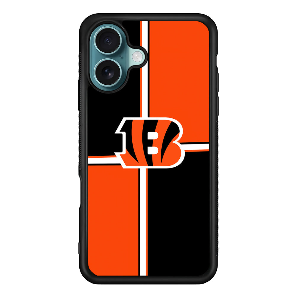NFL Cincinnati Bengals Logo iPhone 17 Case - Xtracase