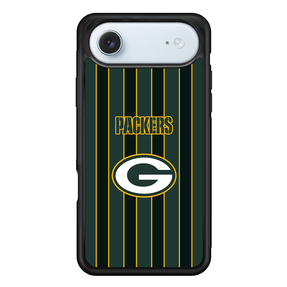 NFL Green Bay Packers Yellow Line iPhone 17 Air Case - Xtracase