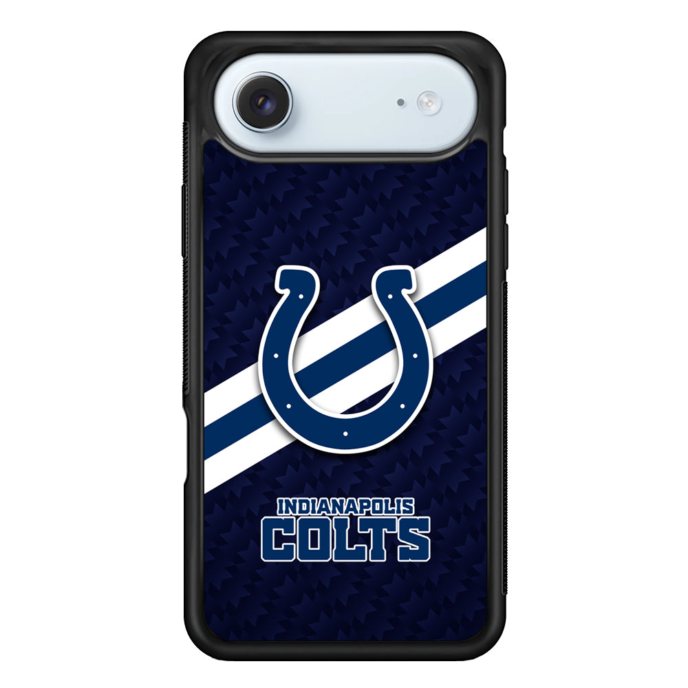 NFL Indianapolis Colts Stripe iPhone 17 Air Case - Xtracase