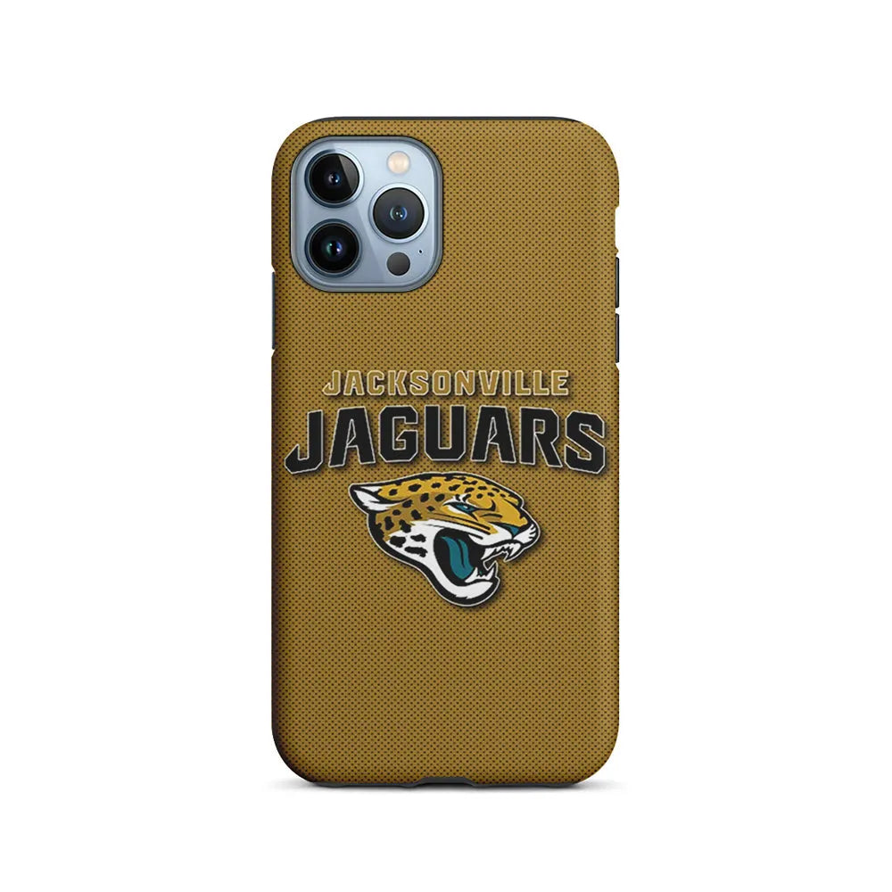 NFL Jacksonville Jaguars Logo iPhone 13 Pro Case-2 in 1 Tough Case-Xtracase