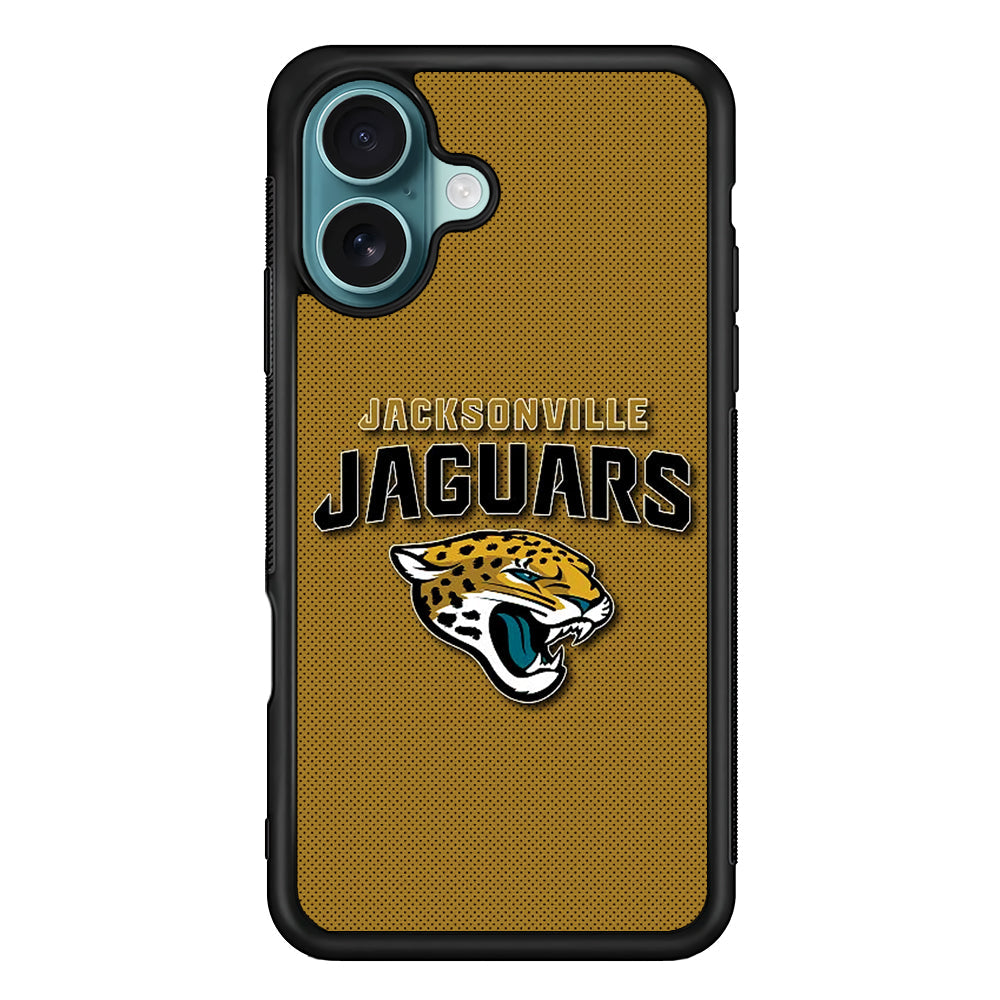 NFL Jacksonville Jaguars Logo iPhone 17 Case - Xtracase