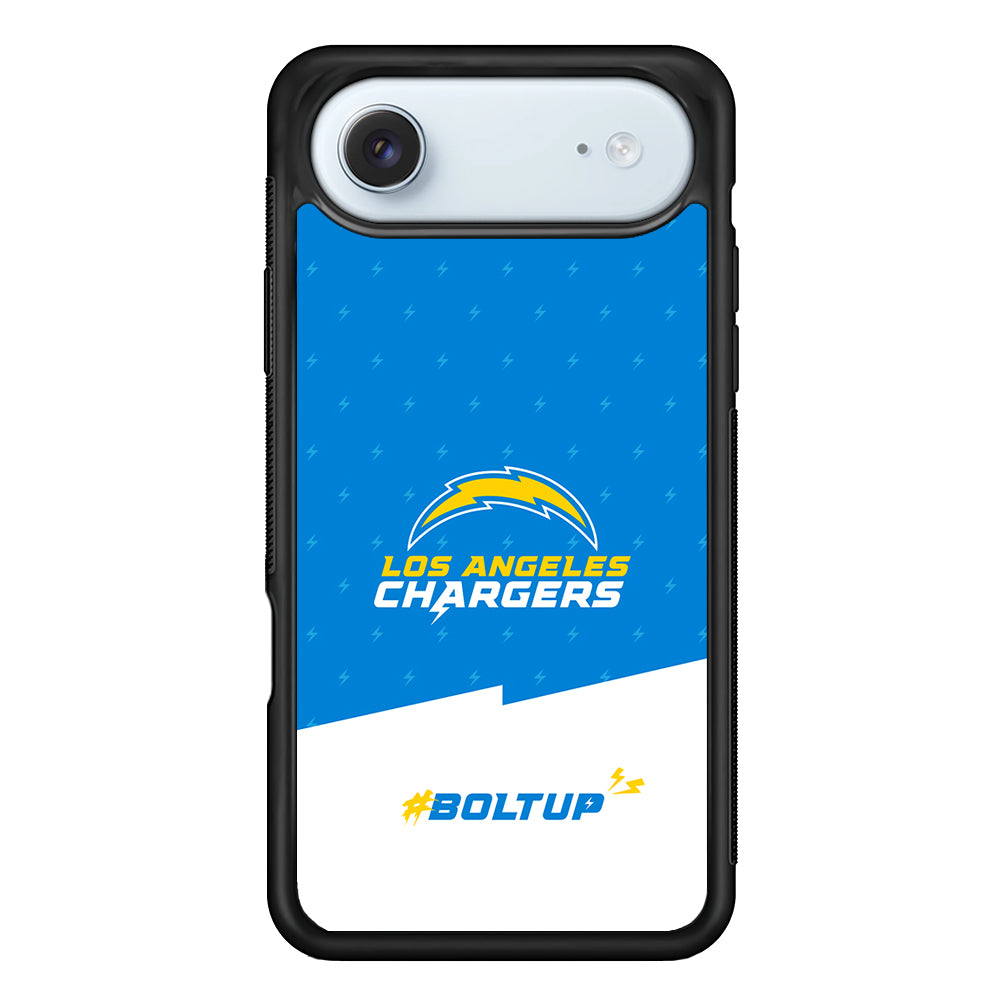 NFL Los Angeles Chargers Pattern iPhone 17 Air Case - Xtracase