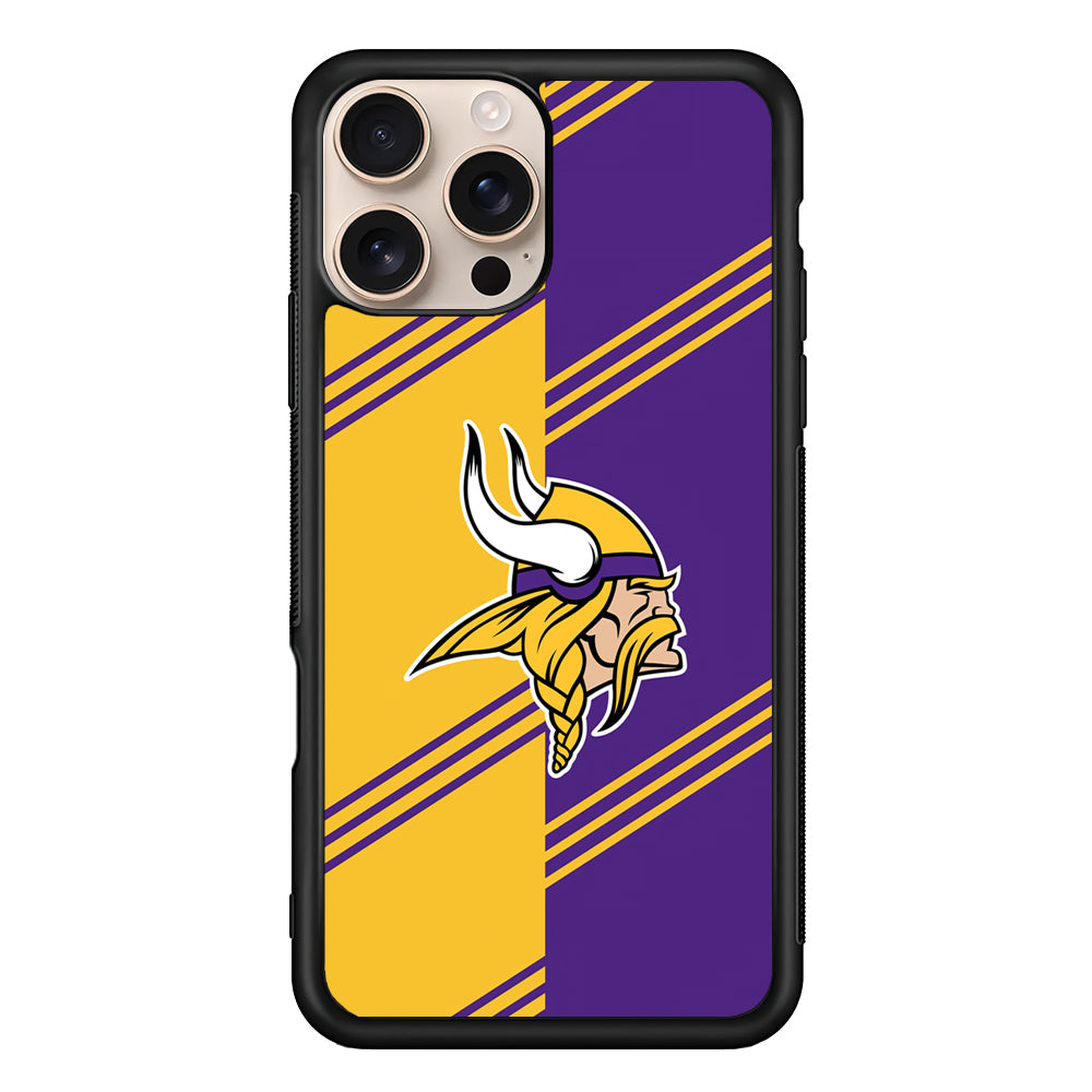 NFL Minnesota Vikings Logo iPhone 16 Pro Case - iPhone 16 Pro