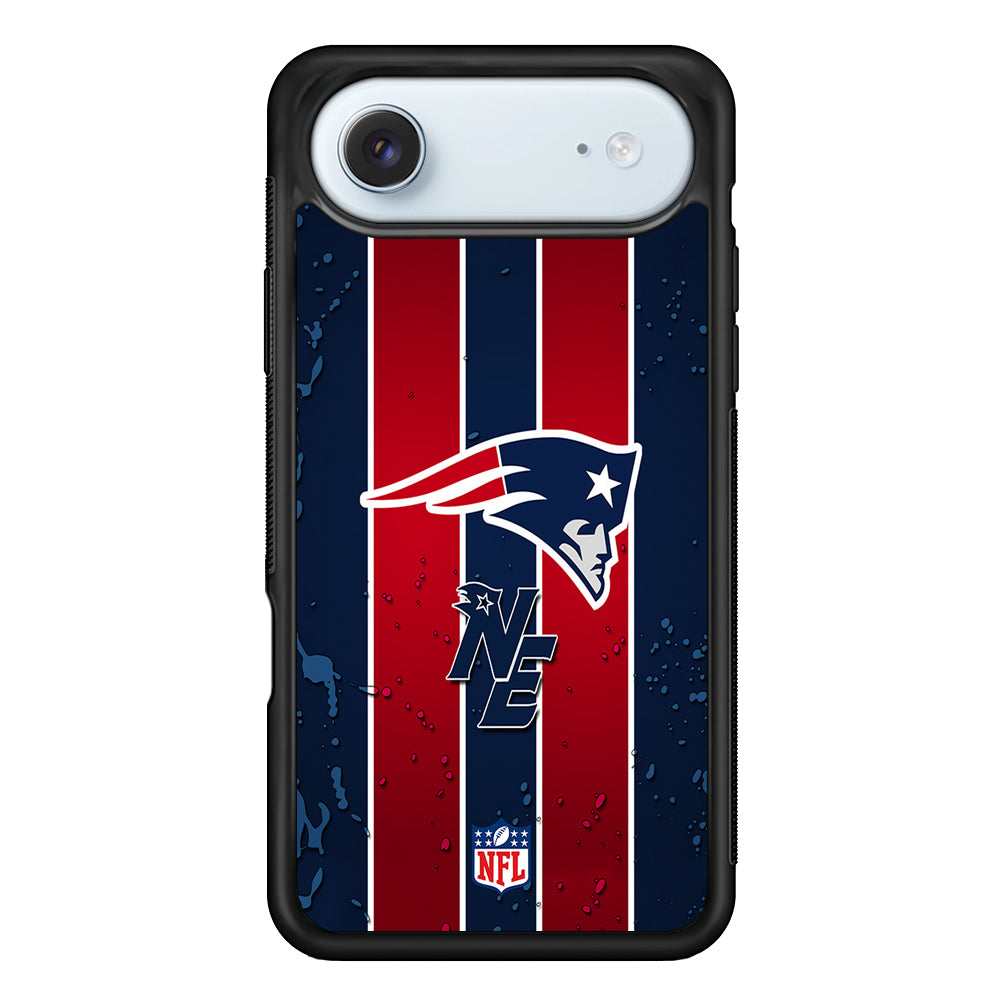 NFL New England Patriots Flag Line iPhone 17 Air Case - Xtracase