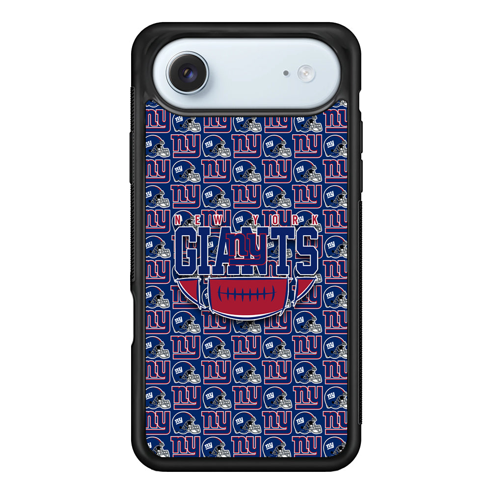 NFL New York Giants Wall Patern iPhone 17 Air Case - Xtracase