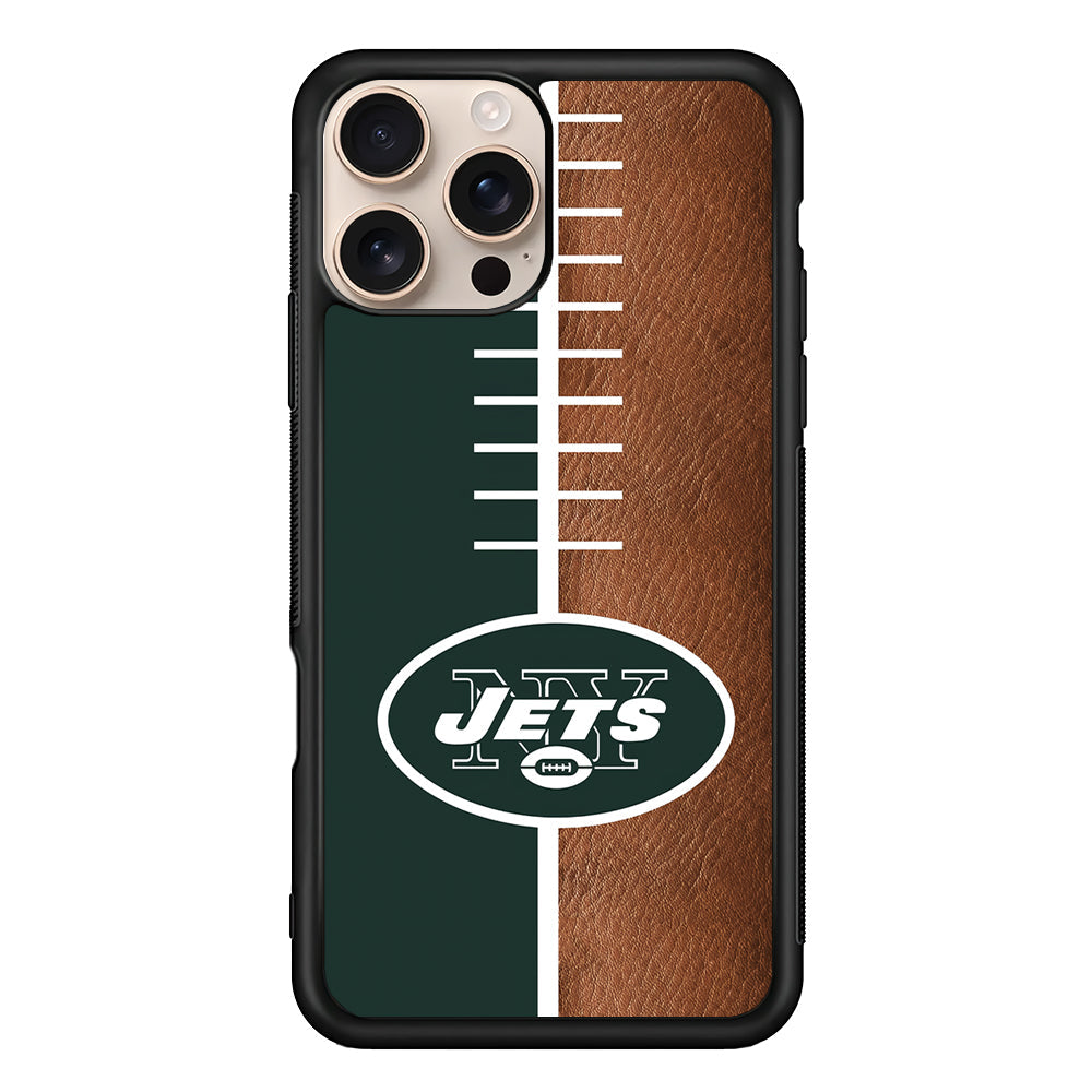 NFL New York Jets Logo iPhone 16 Pro Max Case - iPhone 16 Pro Max