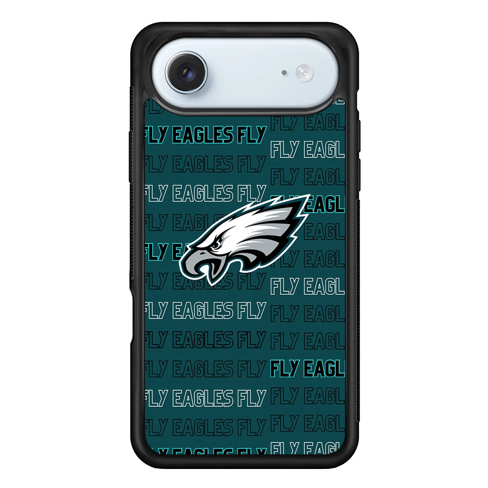 NFL Philadelphia Eagles Fly iPhone 17 Air Case - Xtracase