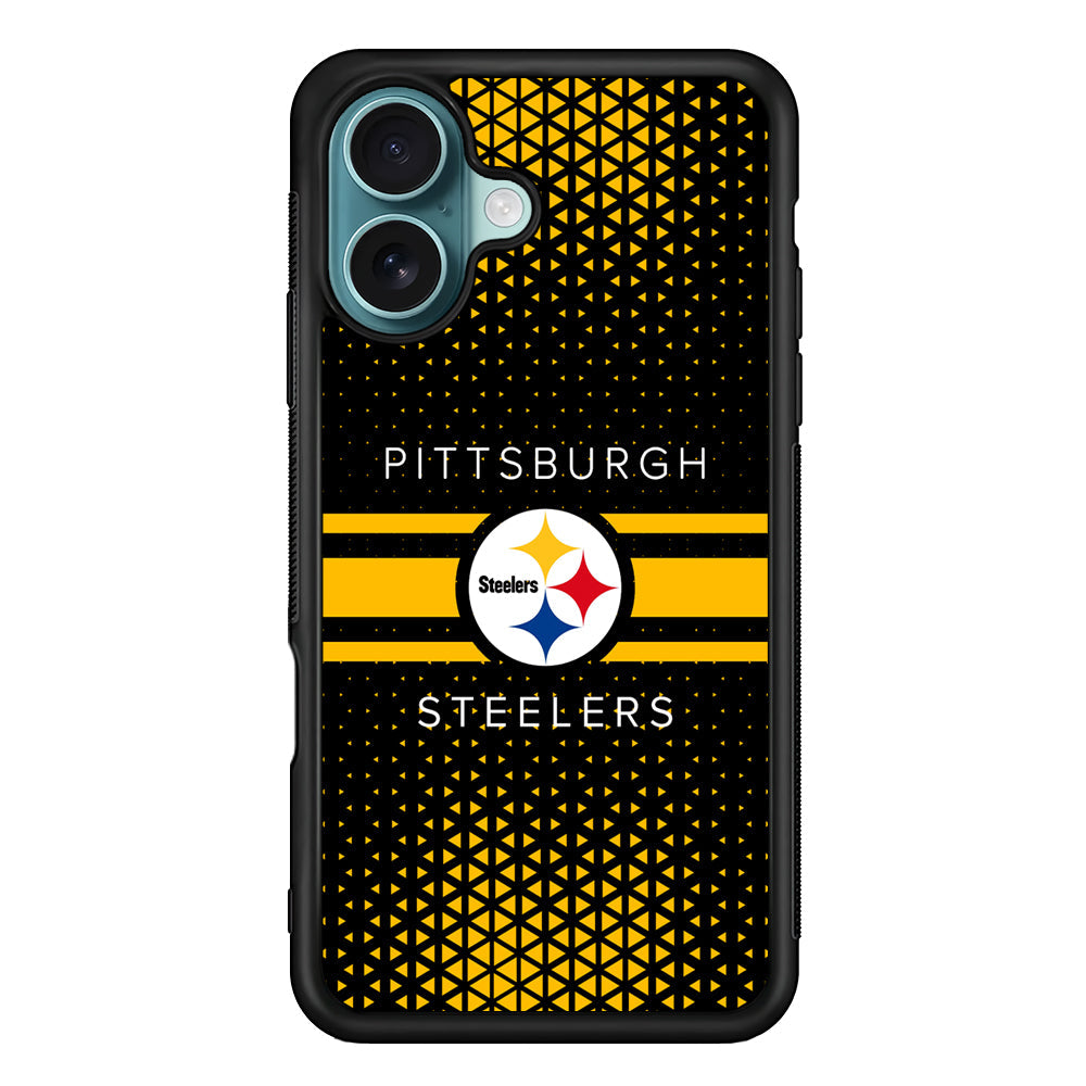 NFL Pittsburgh Steelers Logo iPhone 17 Case - Xtracase