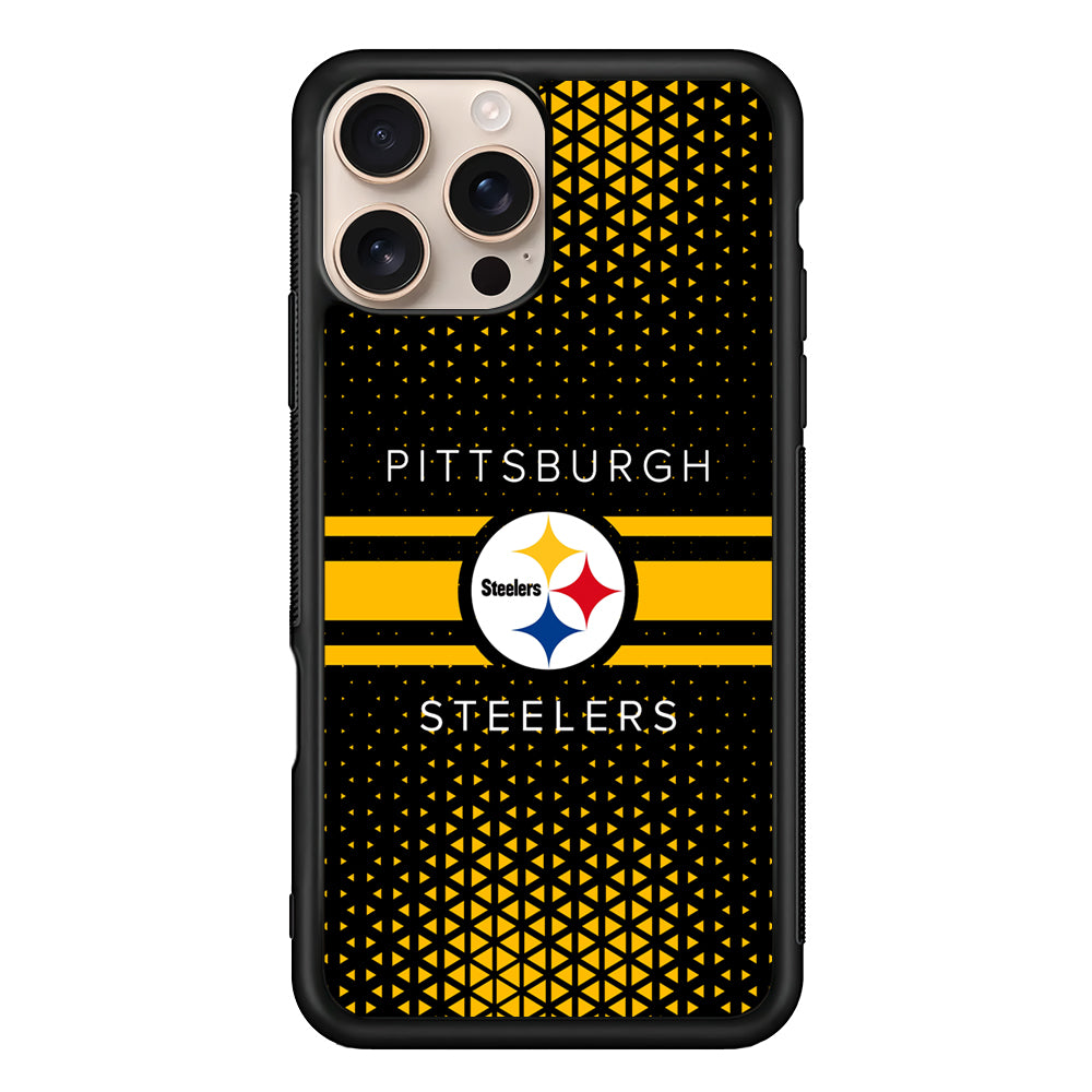 NFL Pittsburgh Steelers Logo iPhone 16 Pro Case - iPhone 16 Pro