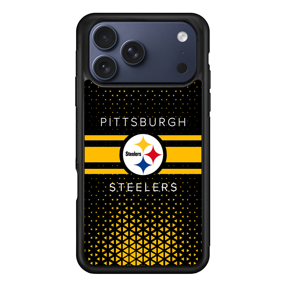 NFL Pittsburgh Steelers Logo iPhone 17 Pro Max Case - Xtracase