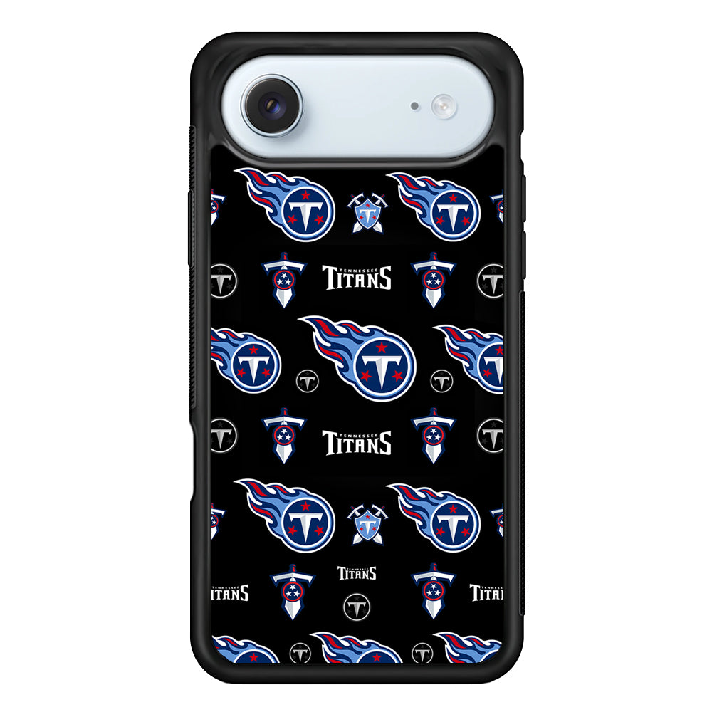 NFL Tennessee Titans Pattern iPhone 17 Air Case - Xtracase