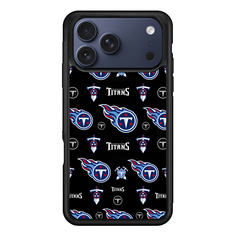 NFL Tennessee Titans Pattern iPhone 17 Pro Max Case - Xtracase
