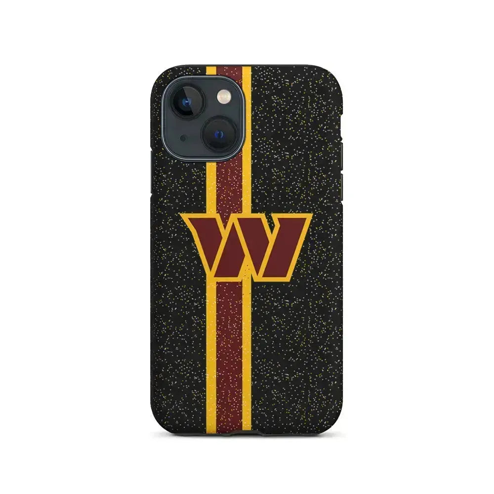 NFL Washington Commanders Freckles iPhone 13 Mini Case-2 in 1 Tough Case-Xtracase