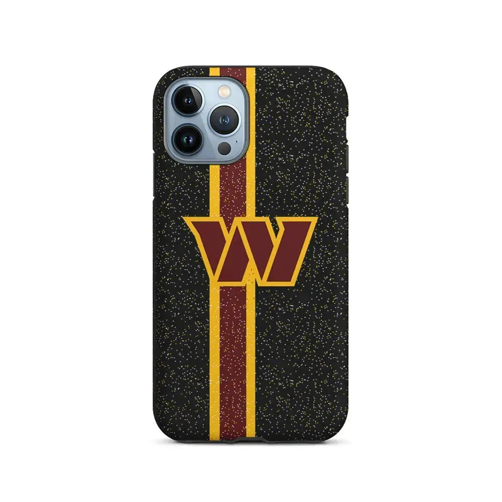 NFL Washington Commanders Freckles iPhone 15 Pro Max Case-2 in 1 Tough Case-Xtracase