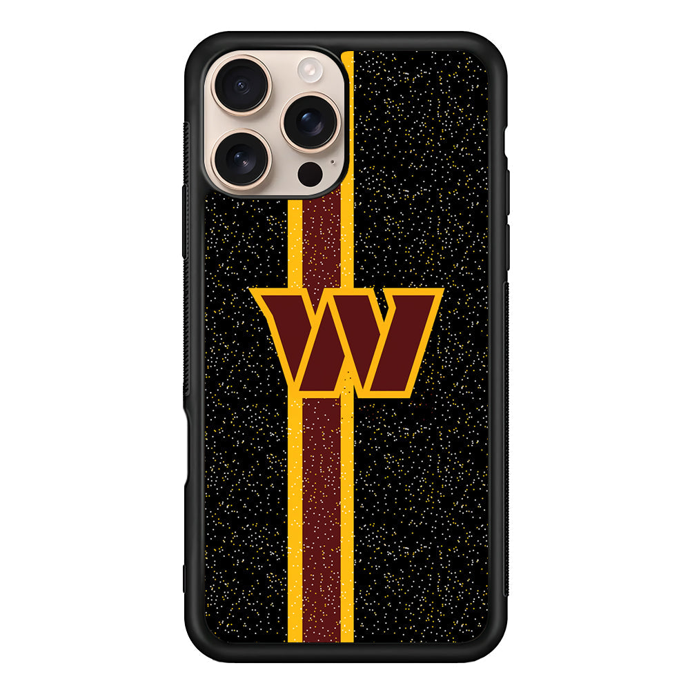 NFL Washington Commanders Freckles iPhone 16 Pro Max Case - iPhone 16 Pro Max