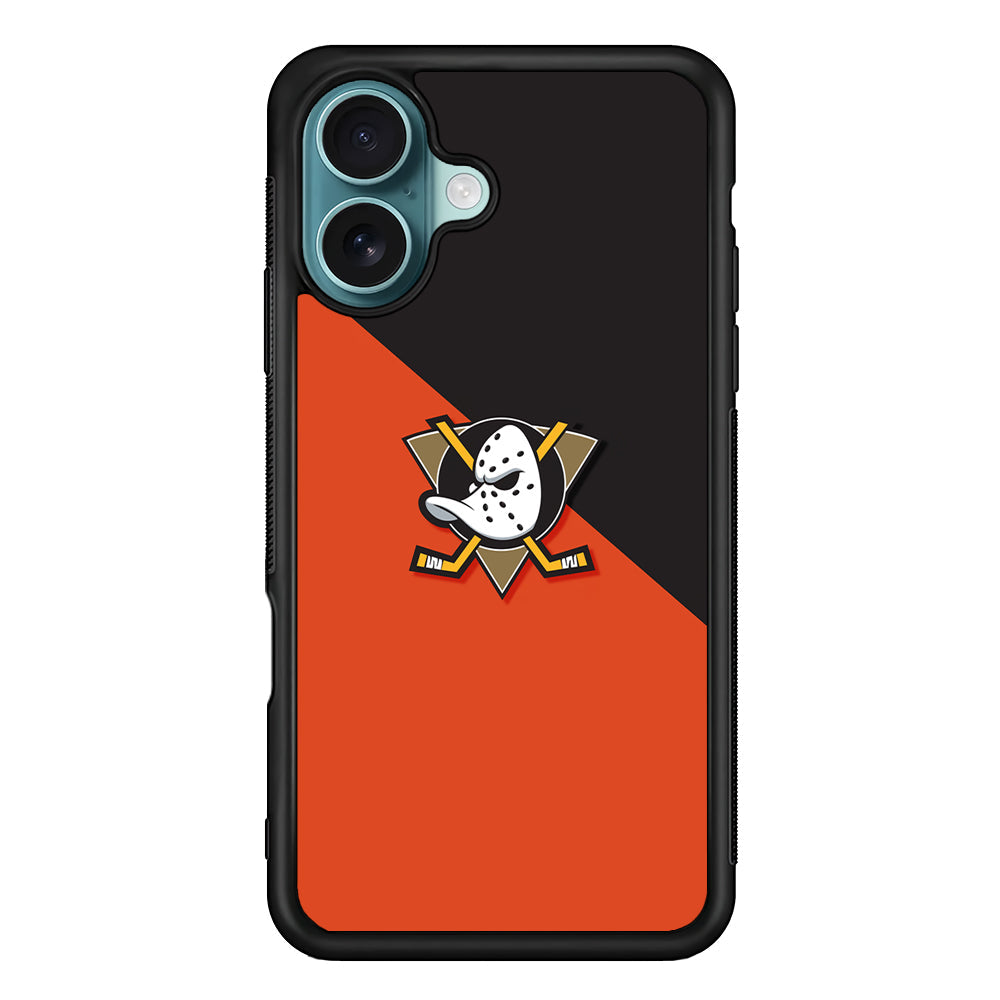 NHL Anaheim Ducks Team iPhone 17 Case - Xtracase